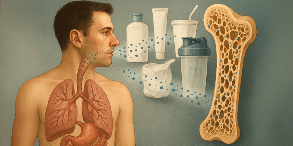 Everyday Microplastics Are Sneaking Into Your Body And Weakening Your Bones