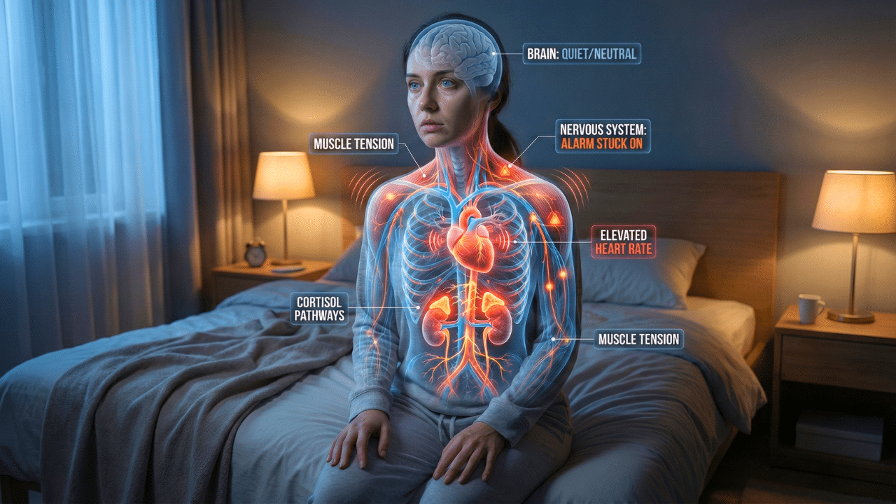 Experts Say Anxiety May Start In The Body, Not The Mind, And Most ...