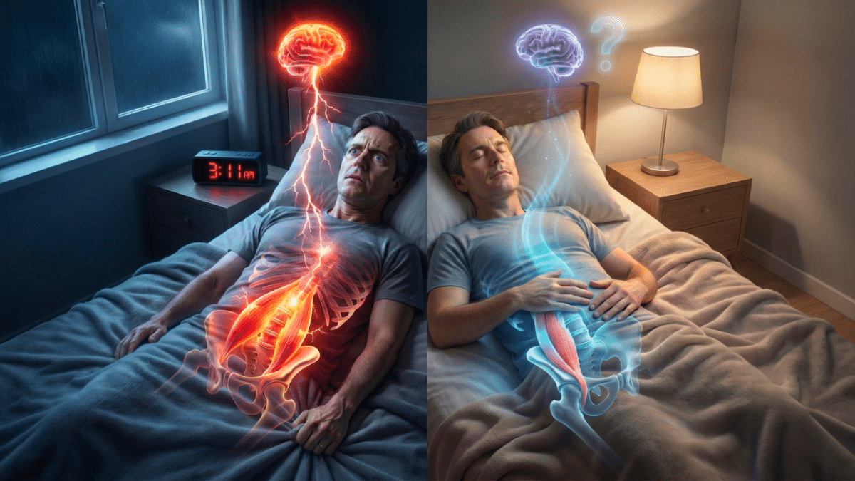 If You Wake Up At 2 Or 3 AM Every Night, Experts Say A 5 Minute Muscle ...