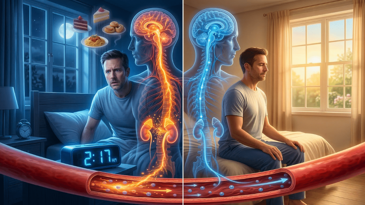 A Doctor Explained Exactly Why You Wake Up Between 2 And 3 Am Every ...