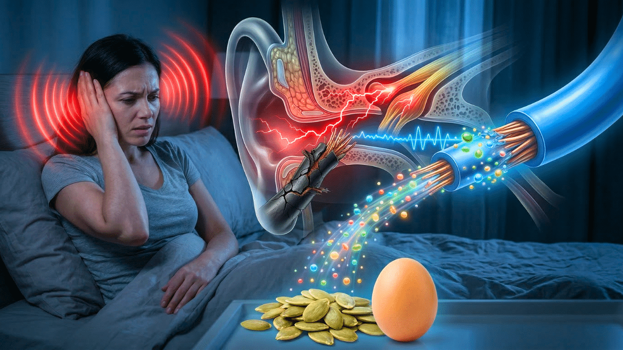 The Reason Your Ears Won't Stop Ringing At Night Could Come Down To ...