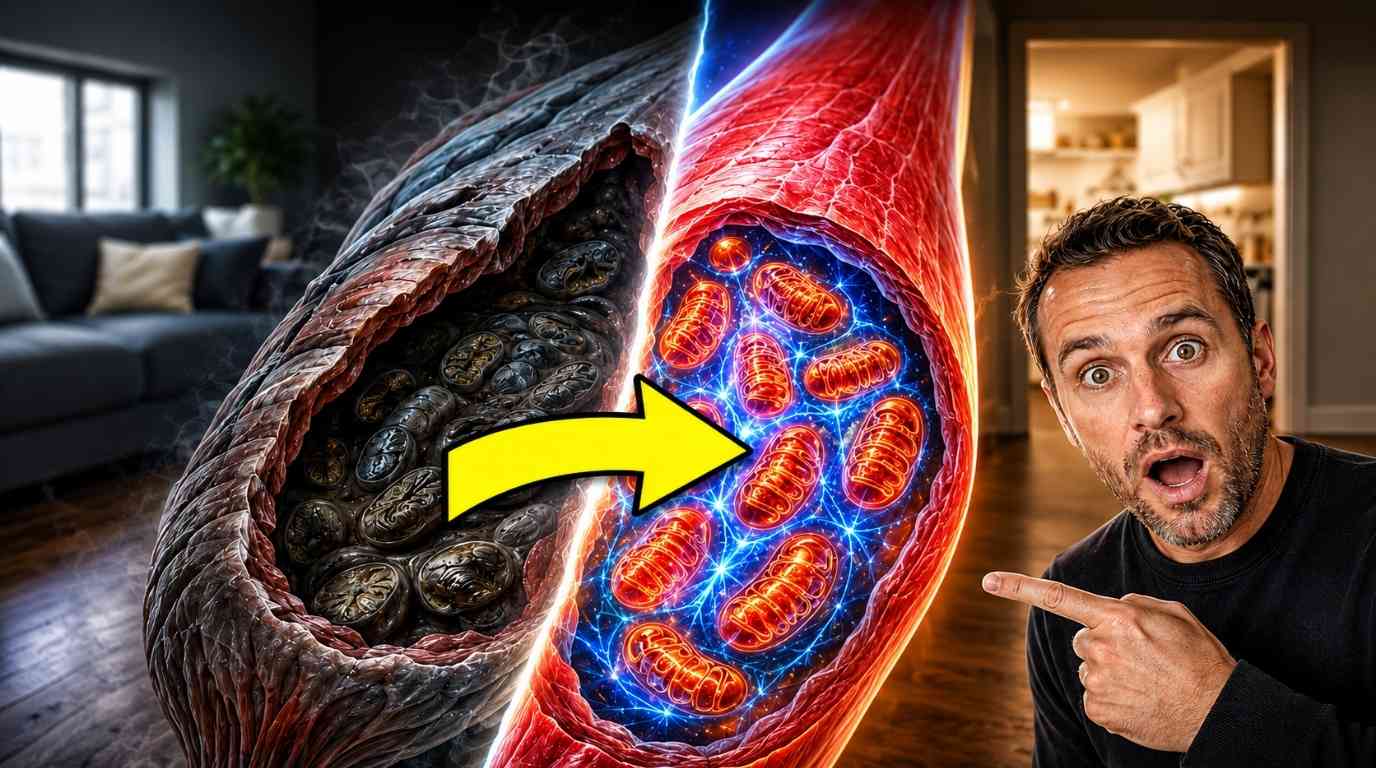 Ever Feel Winded Just Walking To The Kitchen? A Metabolic Health Expert Says It's Your Mitochondria, Not Your Fitness