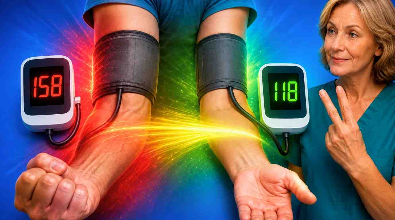 There Are 5 Common Moments When Your Blood Pressure Reading Is Probably Wrong — And 2 That Actually Work